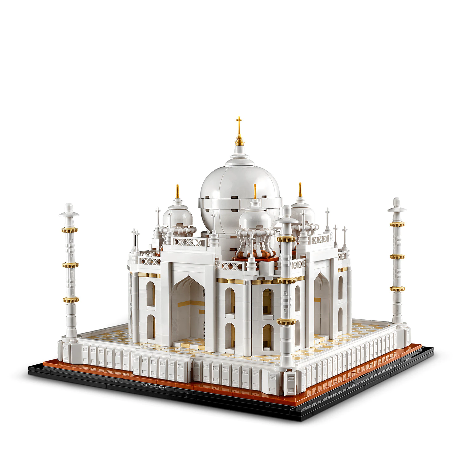 LEGO Architecture - Taj Mahal 21056, 2022 piese - imagine 2