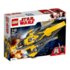 LEGO Star Wars - Jedi Starfighter al lui Anakin 75214, 247 piese