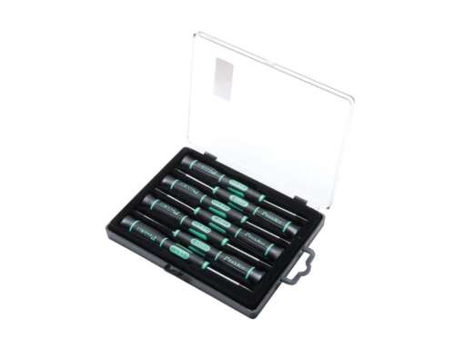 Set 7 surubelnite de precizie Pro'sKit SD-081A