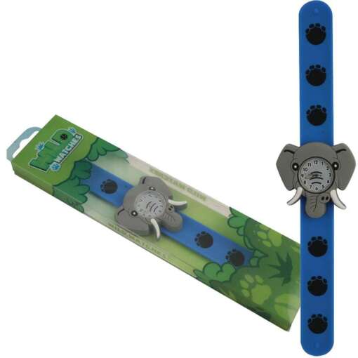 Ceas de mana pentru copii - Elefant, Keycraft, WW007, 5060413911961