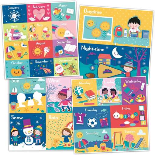 Primul meu calendar cu abtibilduri, Galt, 1105593, 5011979608291 - imagine 3