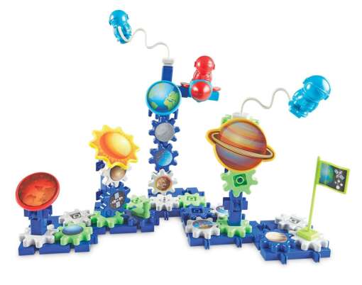 Set de constructie - Gears!  Aventuri in spatiu, Learning Resources, LER9217, 765023092172