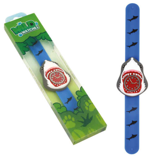 Ceas de mana pentru copii - Rechin, Keycraft, WW012, 5060413914535