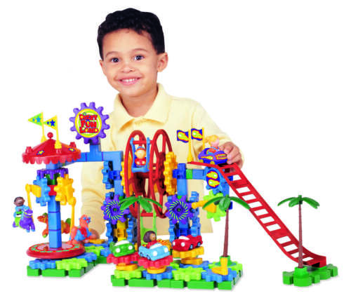 Set de constructie motorizat, Learning Resources, LER9199, 765023091991 - imagine 5