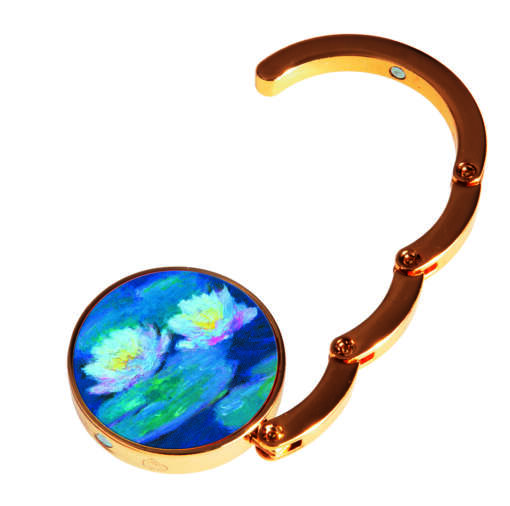 Inel prindere sacosa Monet, Water lillies- nuferi - imagine 2