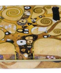 Cutiuta metalica Tree of life, Klimt
