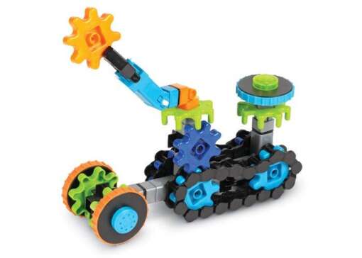 Gears! Gears! Gears! Robotelul in actiune, Learning Resources, LER9228, 765023092288 - imagine 4