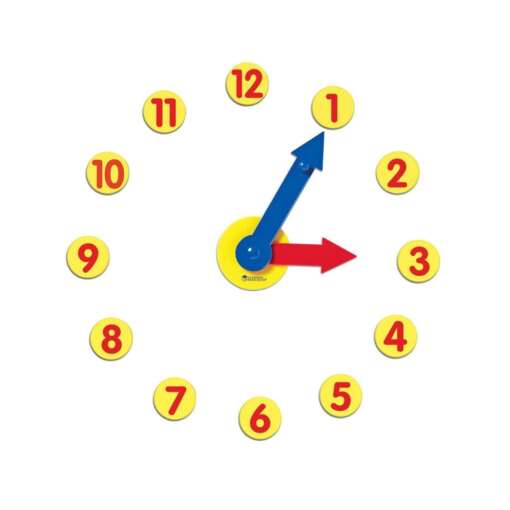 Set de activitati cu ceas, Learning Resources, LER2984, 765023829846