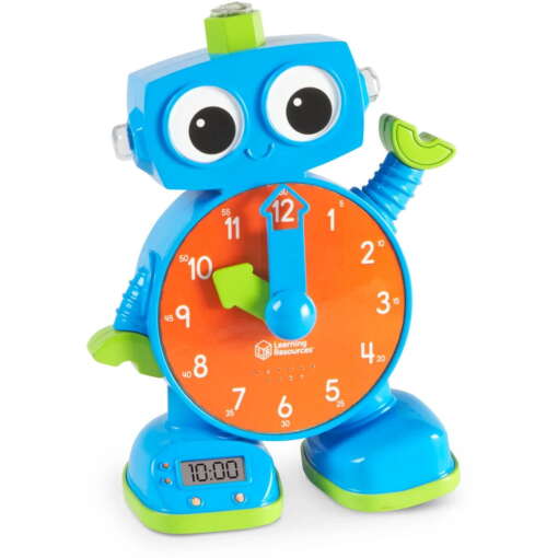 Robotel Tic-Tac, Learning Resources, LER2385, 765023023855 - imagine 5