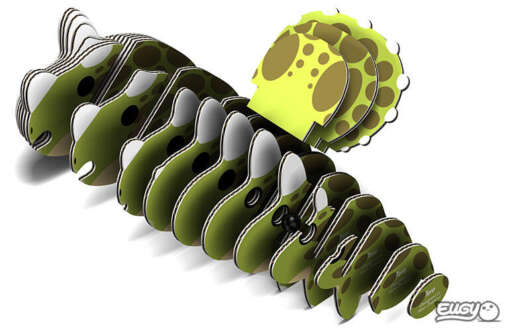 Model 3D- Triceratops, Brainstorm, BD5013, 5060122734134 - imagine 3