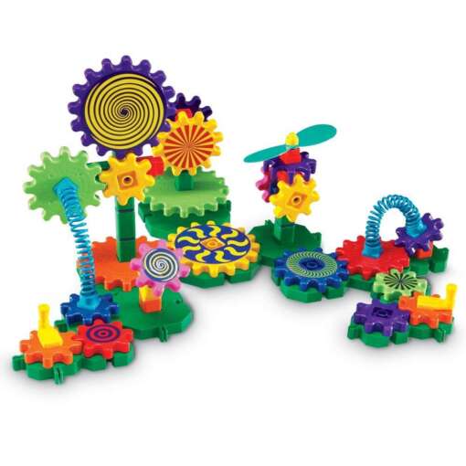 Set de constructie - Gears! Gizmos, Learning Resources, LER9171, 765023012507