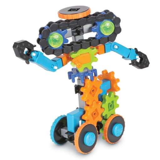 Gears! Gears! Gears! Robotelul in actiune, Learning Resources, LER9228, 765023092288 - imagine 3