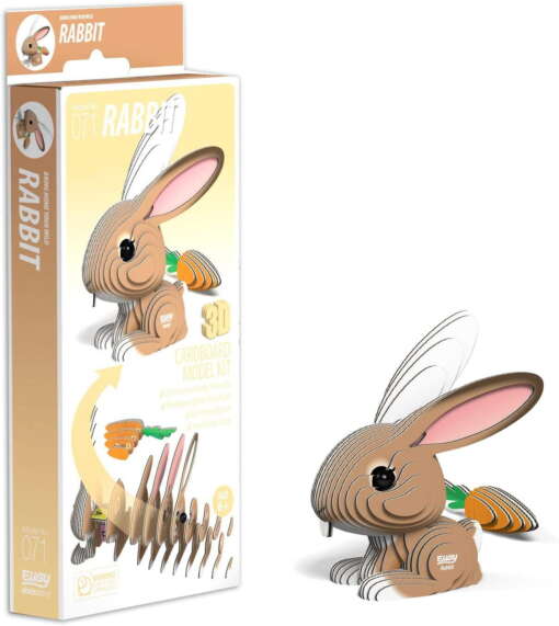 Model 3D - Iepuras, Brainstorm, BD5033, 5060122734981 - imagine 7