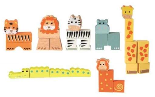 Animale din cuburi Egmont toys