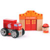 Set de constructie - Sectia de pompieri, Topbright, 150176, 6939838145338