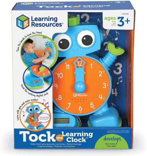 Robotel Tic-Tac, Learning Resources, LER2385, 765023023855
