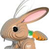 Model 3D - Iepuras, Brainstorm, BD5033, 5060122734981