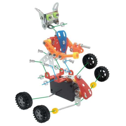 Set constructie - Robotel cu roti, TOBAR, T38281, 5038728144046 - imagine 3