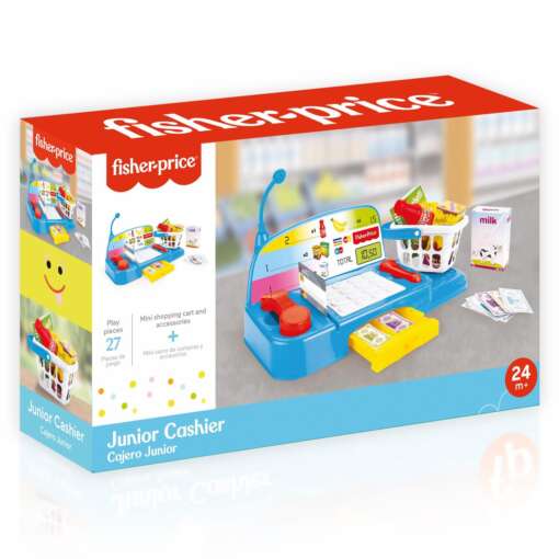 Micul casier, Fisher Price, FP1805, 8690089018052 - imagine 3
