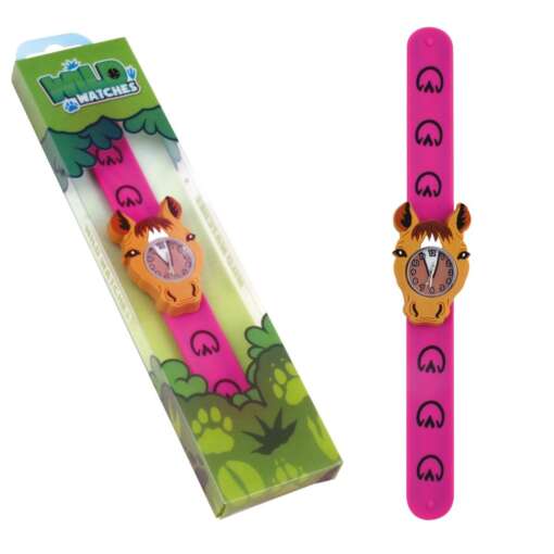 Ceas de mana pentru copii - Ponei, Keycraft, WW004, 5060413911985