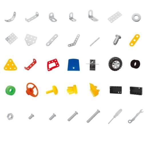 Set constructie - Excavator, TOBAR, T38282, 5038728144053 - imagine 6