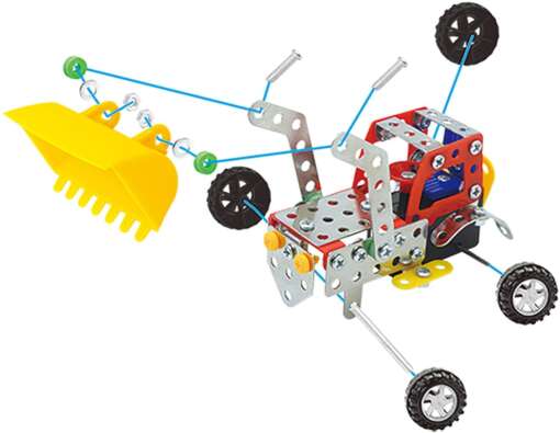 Set constructie - Excavator, TOBAR, T38282, 5038728144053 - imagine 5