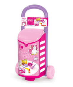 Carucior cu accesorii de bucatarie - Unicorn, DOLU, D2514, 8690089025142