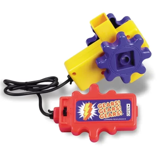 Set de constructie motorizat, Learning Resources, LER9199, 765023091991 - imagine 4