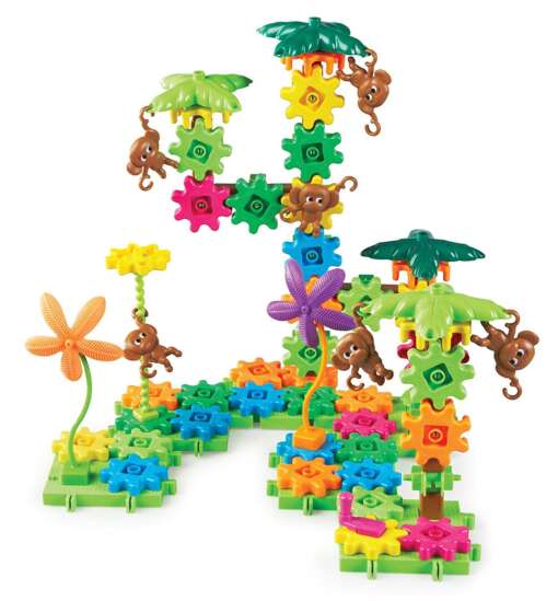 Setul constructorului - maimutele buclucase, Learning Resources, LER9119, 765023091199 - imagine 3