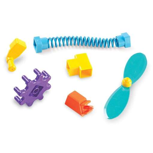 Set de constructie - Gears! Gizmos, Learning Resources, LER9171, 765023012507 - imagine 4