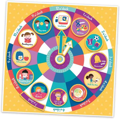 Primul meu calendar cu abtibilduri, Galt, 1105593, 5011979608291 - imagine 2