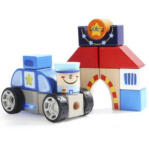 Set de constructie - Sectia de politie, Topbright, 150175, 6939838145284