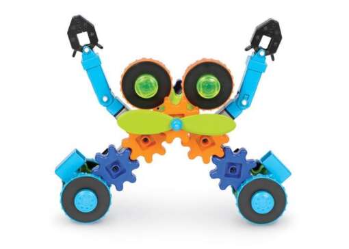Gears! Gears! Gears! Robotelul in actiune, Learning Resources, LER9228, 765023092288 - imagine 5