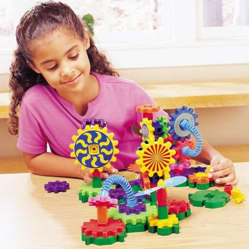 Set de constructie - Gears! Gizmos, Learning Resources, LER9171, 765023012507 - imagine 2