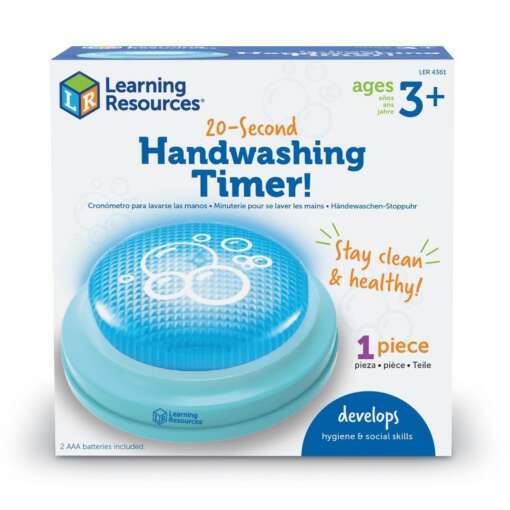 Cronometru - Spalatul corect pe maini, Learning Resources, LER4361, 765023043617 - imagine 4