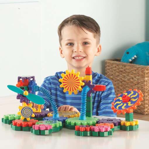 Set de constructie - Gears! Gizmos, Learning Resources, LER9171, 765023012507 - imagine 3