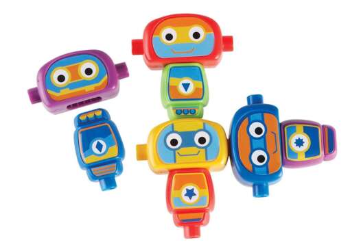 Set de constructie - Gears! Fabrica de robotei, Learning Resources, LER9225, 765023892253 - imagine 4