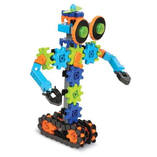 Gears! Gears! Gears! Robotelul in actiune, Learning Resources, LER9228, 765023092288 - imagine 2