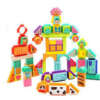 Set de constructie - Animalute de la ferma, Topbright, 120380, 6971325130199
