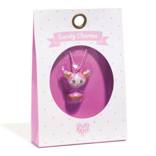 Lantisor cu pandantiv Djeco, Sweet - imagine 2