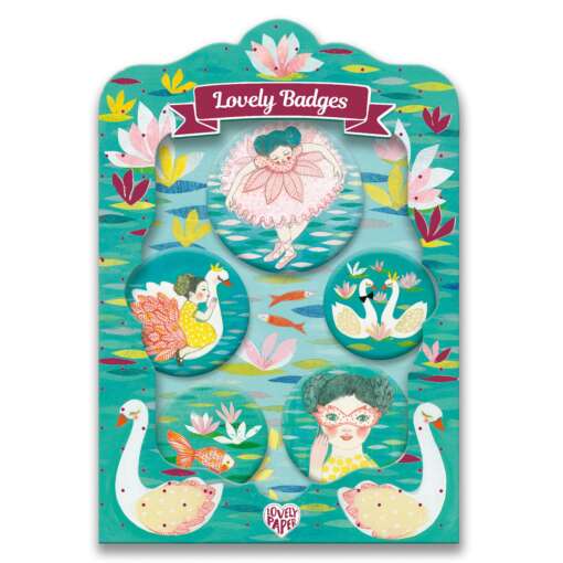 Set insigne Djeco, Balerina