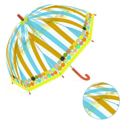 Umbrela colorata Djeco Forme geometrice - imagine 2