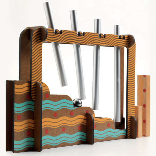 Zig and Go Djeco, set de constructie trasee, Muzica - imagine 2