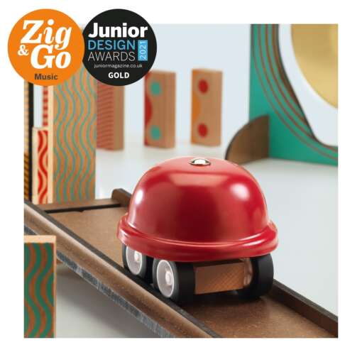 Zig and Go Djeco, set de constructie trasee, Muzica - imagine 4