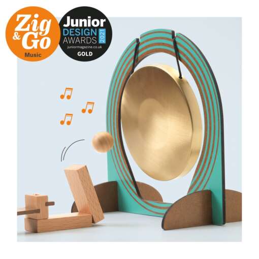 Zig and Go Djeco, set de constructie trasee, Muzica - imagine 3