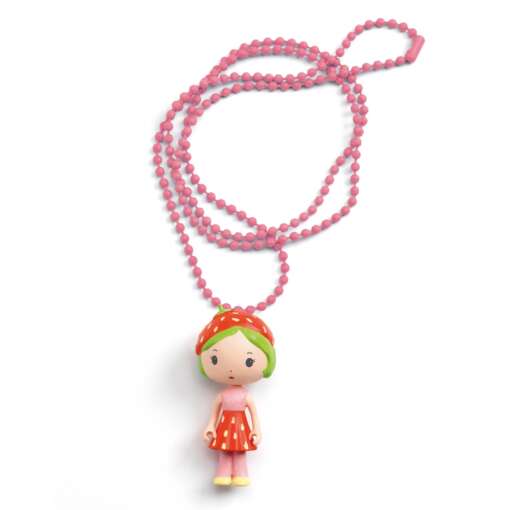 Lantisor cu pandantiv Djeco, Tinyly Berry - imagine 2