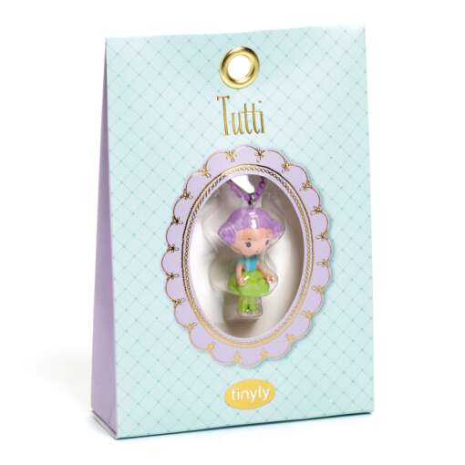 Lantisor cu pandantiv Djeco, Tinyly Tutti - imagine 2