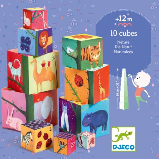 Turn de construit Djeco Natura - imagine 3