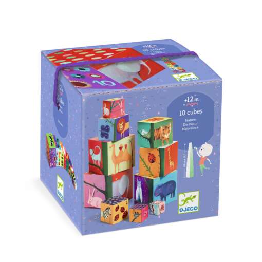 Turn de construit Djeco Natura - imagine 4