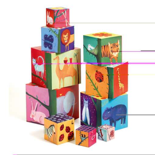 Turn de construit Djeco Natura - imagine 2